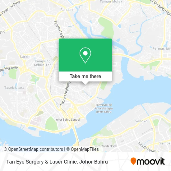 Tan Eye Surgery & Laser Clinic map