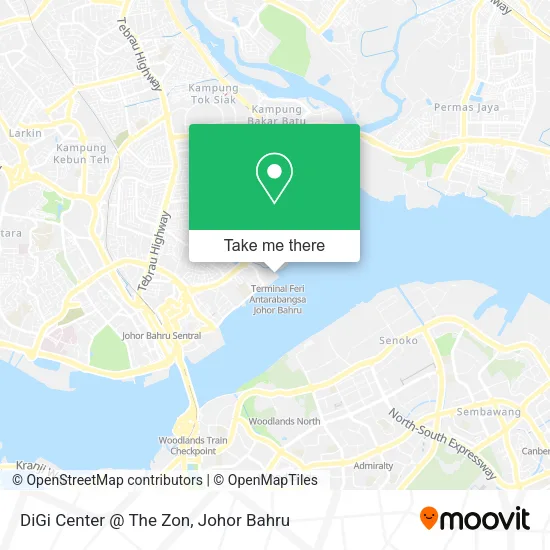 DiGi Center @ The Zon map