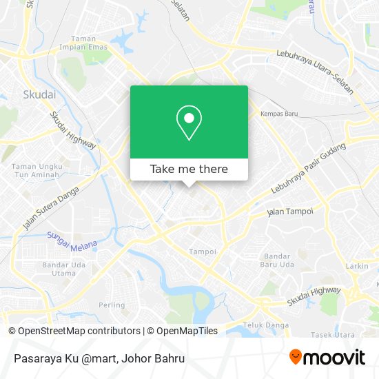 Pasaraya Ku @mart map