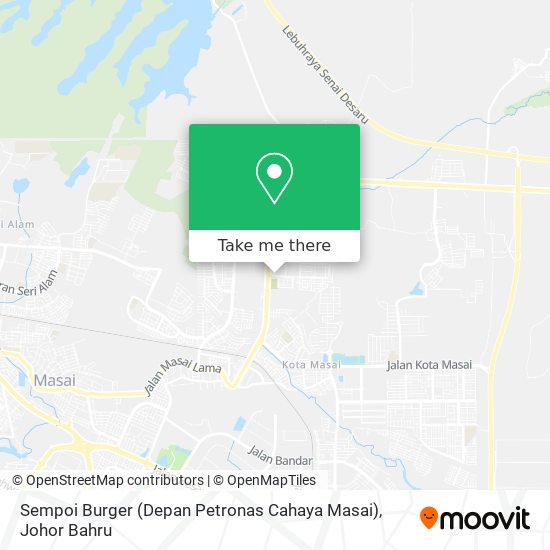 Sempoi Burger (Depan Petronas Cahaya Masai) map