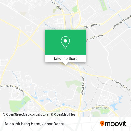 felda lok heng barat map