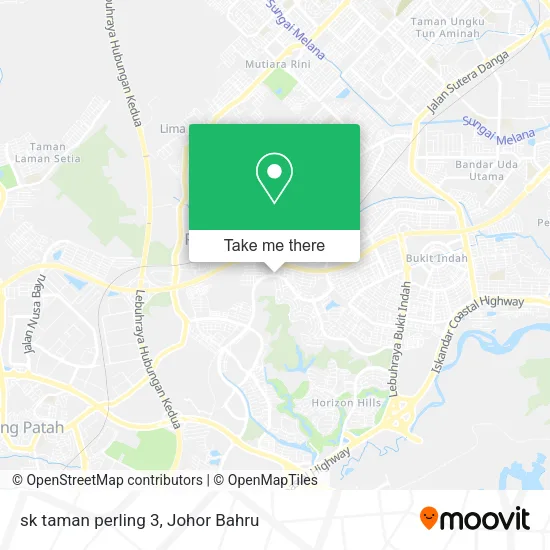 sk taman perling 3 map