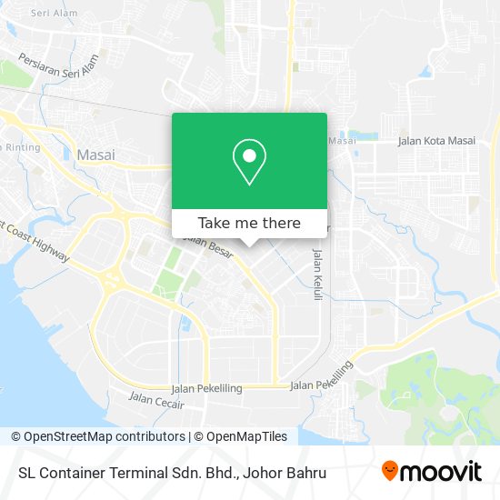 SL Container Terminal Sdn. Bhd. map