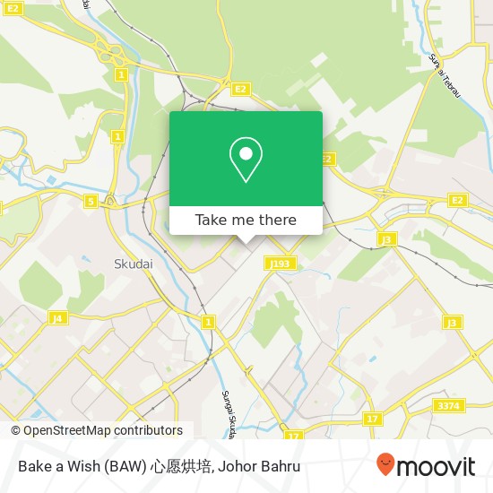 Bake a Wish (BAW) 心愿烘培 map