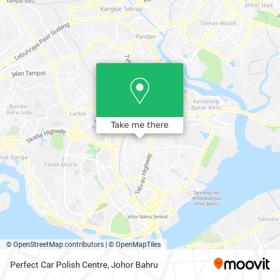 Perfect Car Polish Centre map