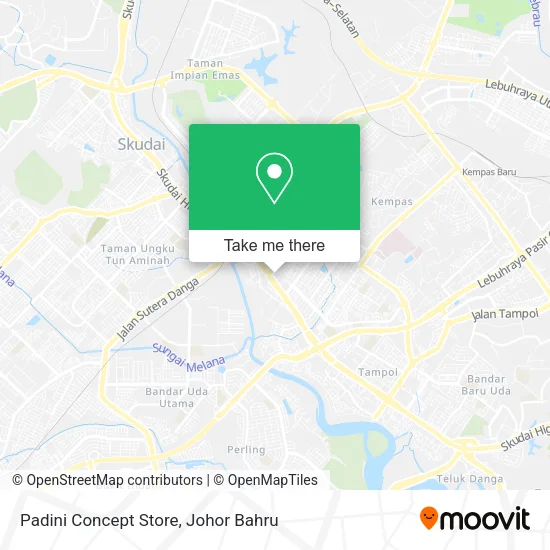 Padini Concept Store map