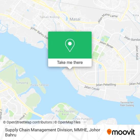 Supply Chain Management Division, MMHE map