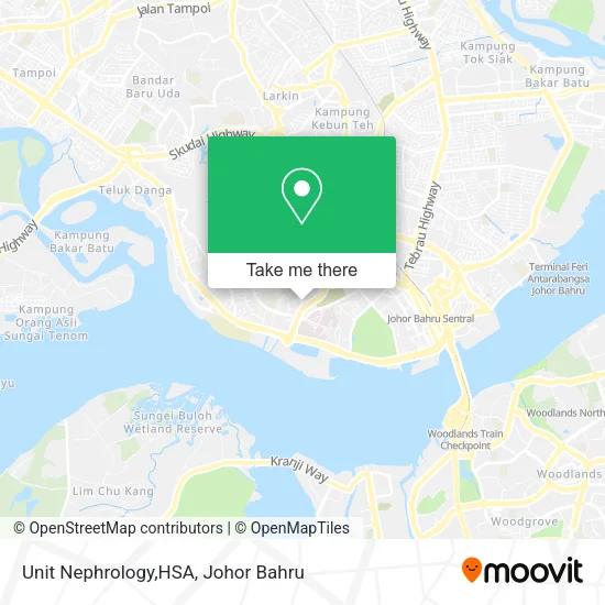 Unit Nephrology,HSA map
