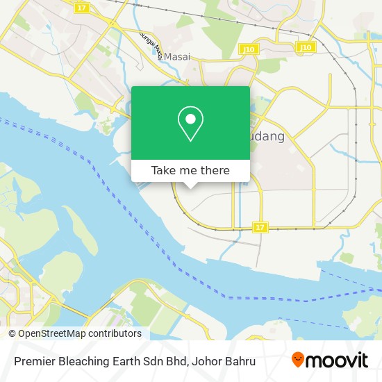 Premier Bleaching Earth Sdn Bhd map