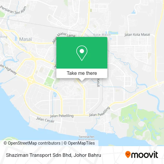 Shaziman Transport Sdn Bhd map