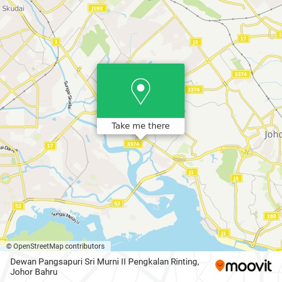 How To Get To Dewan Pangsapuri Sri Murni Ii Pengkalan Rinting In Johor Baharu By Bus
