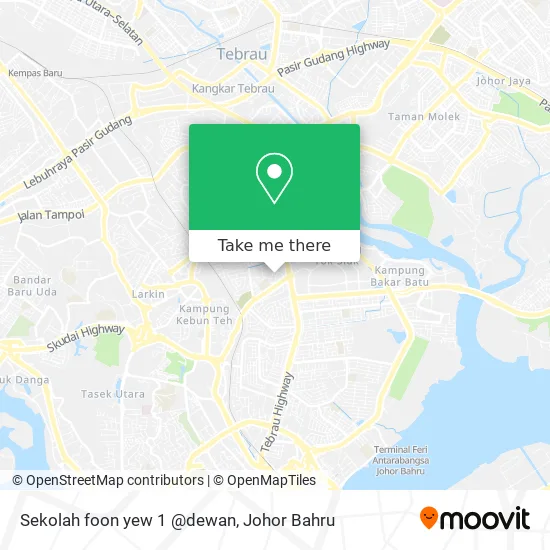 Sekolah foon yew 1 @dewan map