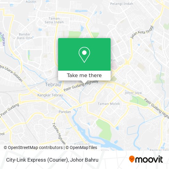 City-Link Express (Courier) map
