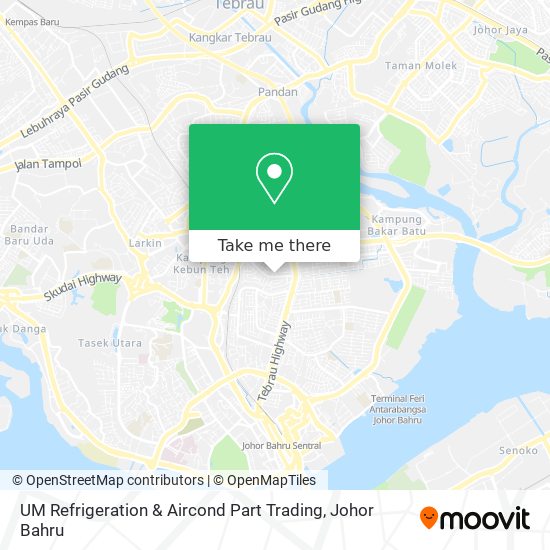 UM Refrigeration & Aircond Part Trading map