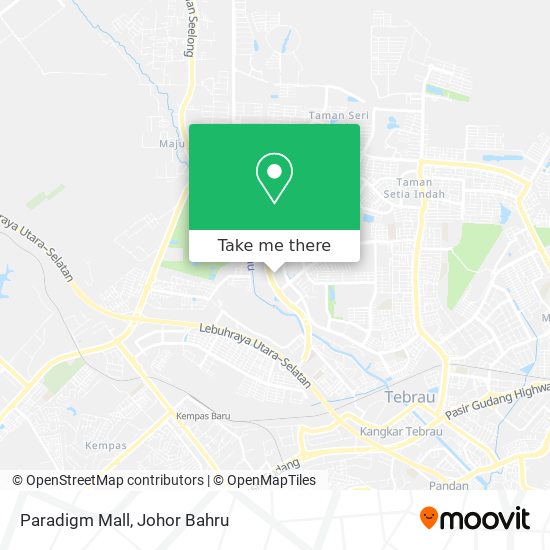 Paradigm Mall map