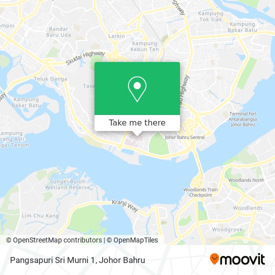 Pangsapuri Sri Murni 1 map