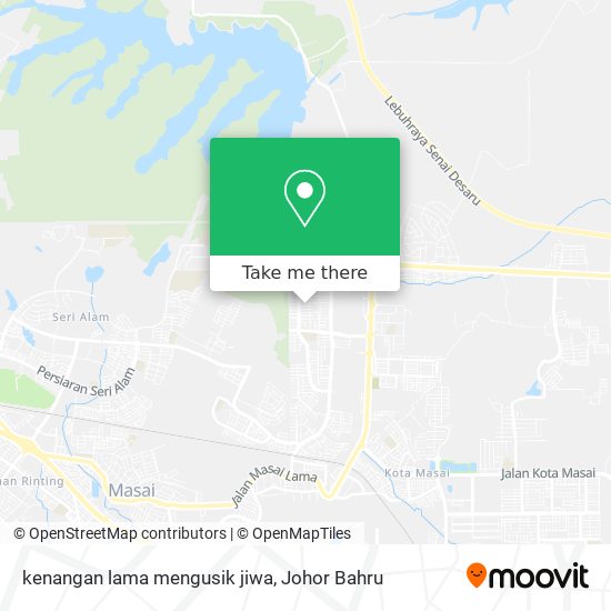 kenangan lama mengusik jiwa map