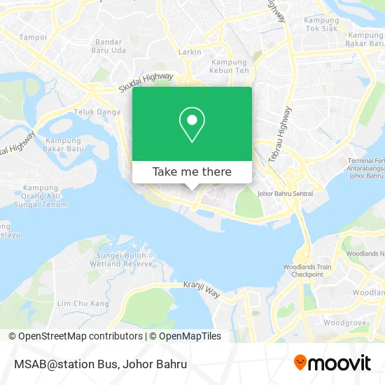 MSAB@station Bus map