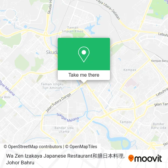 Wa Zen Izakaya Japanese Restaurant和膳日本料理 map
