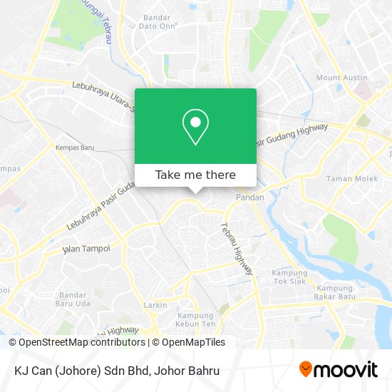 How To Get To Kj Can Johore Sdn Bhd In Johor Baharu By Bus