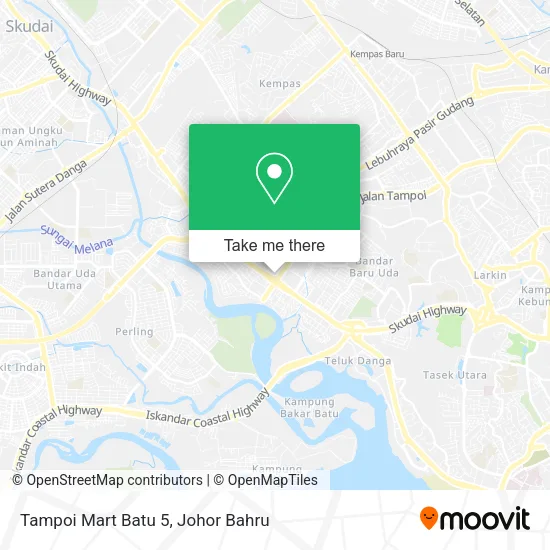 Tampoi Mart Batu 5 map