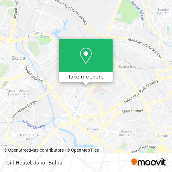 Girl Hostel map