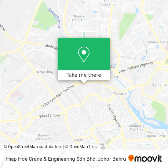 Hiap Hoe Crane & Engineering Sdn Bhd map
