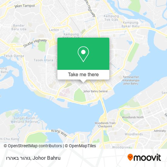 גוהור באהרו map