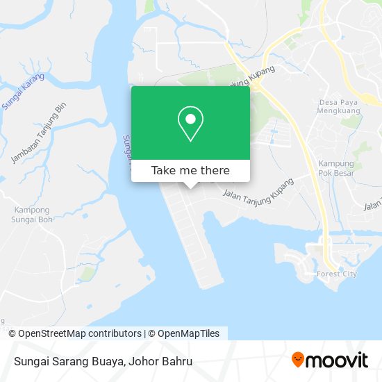 Cara Ke Sungai Sarang Buaya Di Johor Baharu Menggunakan Bis