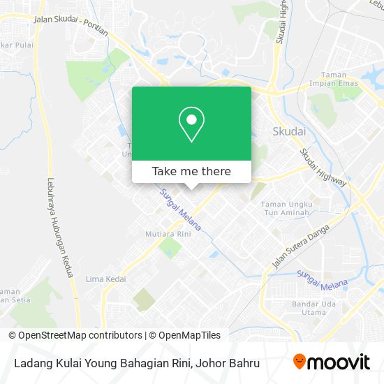 Ladang Kulai Young Bahagian Rini map
