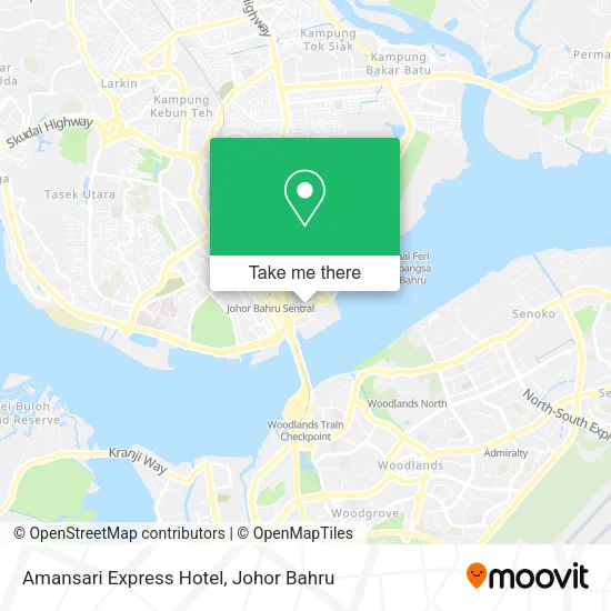 Amansari Express Hotel map