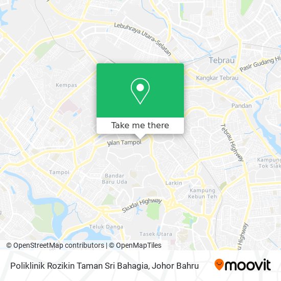 Poliklinik Rozikin Taman Sri Bahagia map