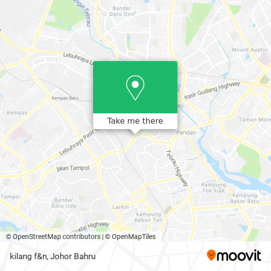 kilang f&n map