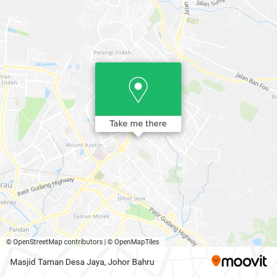 Masjid Taman Desa Jaya map