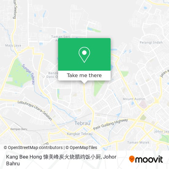 Kang Bee Hong 慷美峰炭火烧腊鸡饭小厨 map