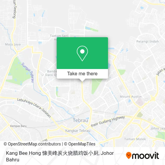 Kang Bee Hong 慷美峰炭火烧腊鸡饭小厨 map
