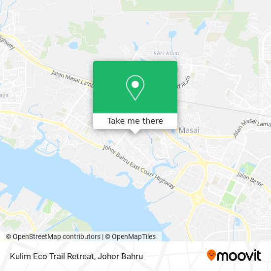 Kulim Eco Trail Retreat map