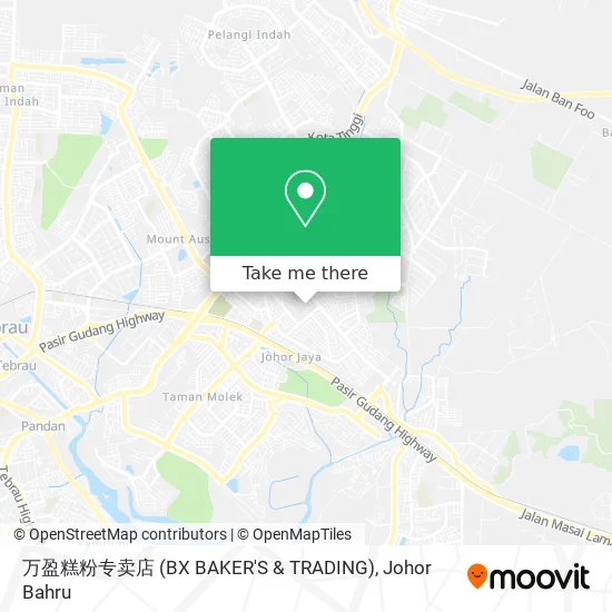 万盈糕粉专卖店 (BX BAKER'S & TRADING) map