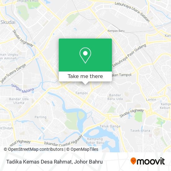 Tadika Kemas Desa Rahmat map