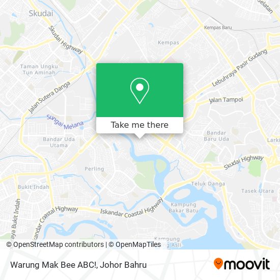Warung Mak Bee ABC! map