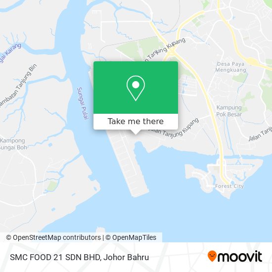 SMC FOOD 21 SDN BHD map