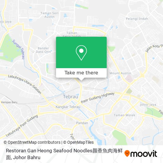 Restoran Gan Heong Seafood Noodles颜香魚肉海鲜面 map