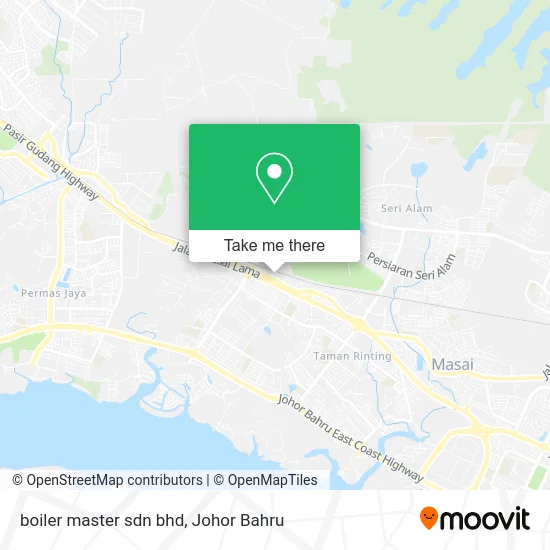boiler master sdn bhd map