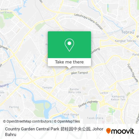 Country Garden Central Park 碧桂园中央公园 map