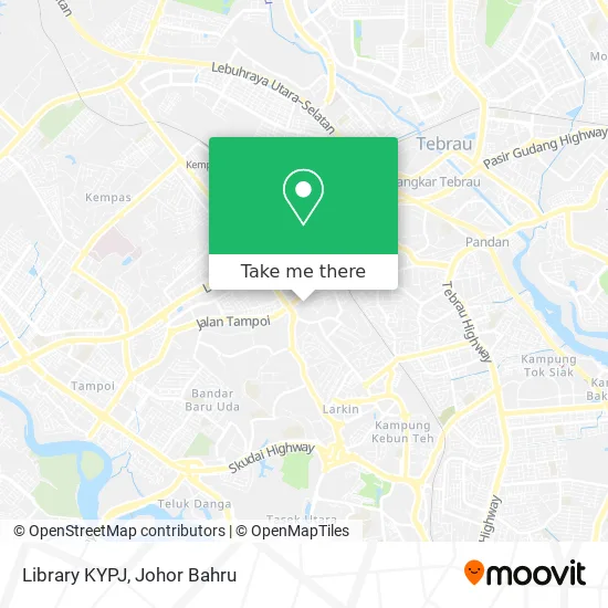 Library KYPJ map