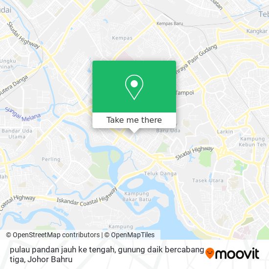 How To Get To Pulau Pandan Jauh Ke Tengah Gunung Daik Bercabang Tiga In Johor Baharu By Bus