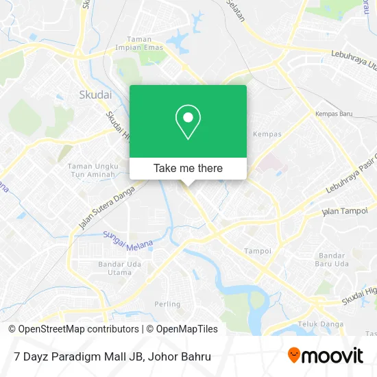 7 Dayz Paradigm Mall JB map