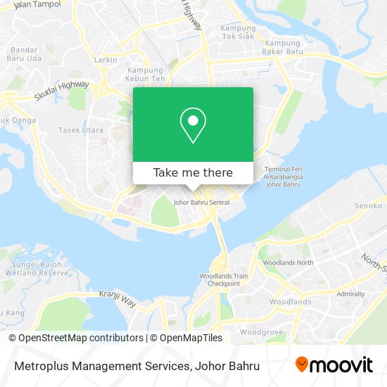 Metroplus Management Services map