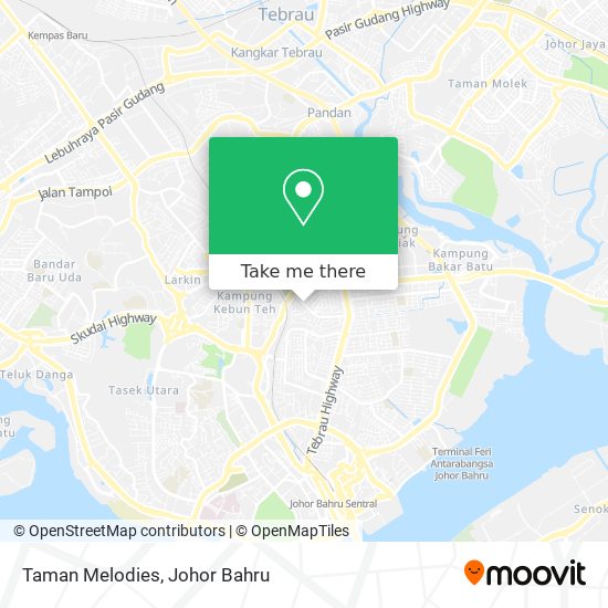 How To Get To Taman Melodies In Johor Baharu By Bus Moovit