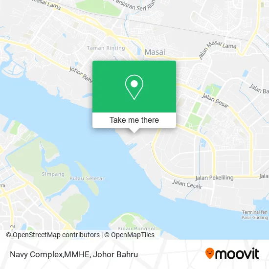 Navy Complex,MMHE map